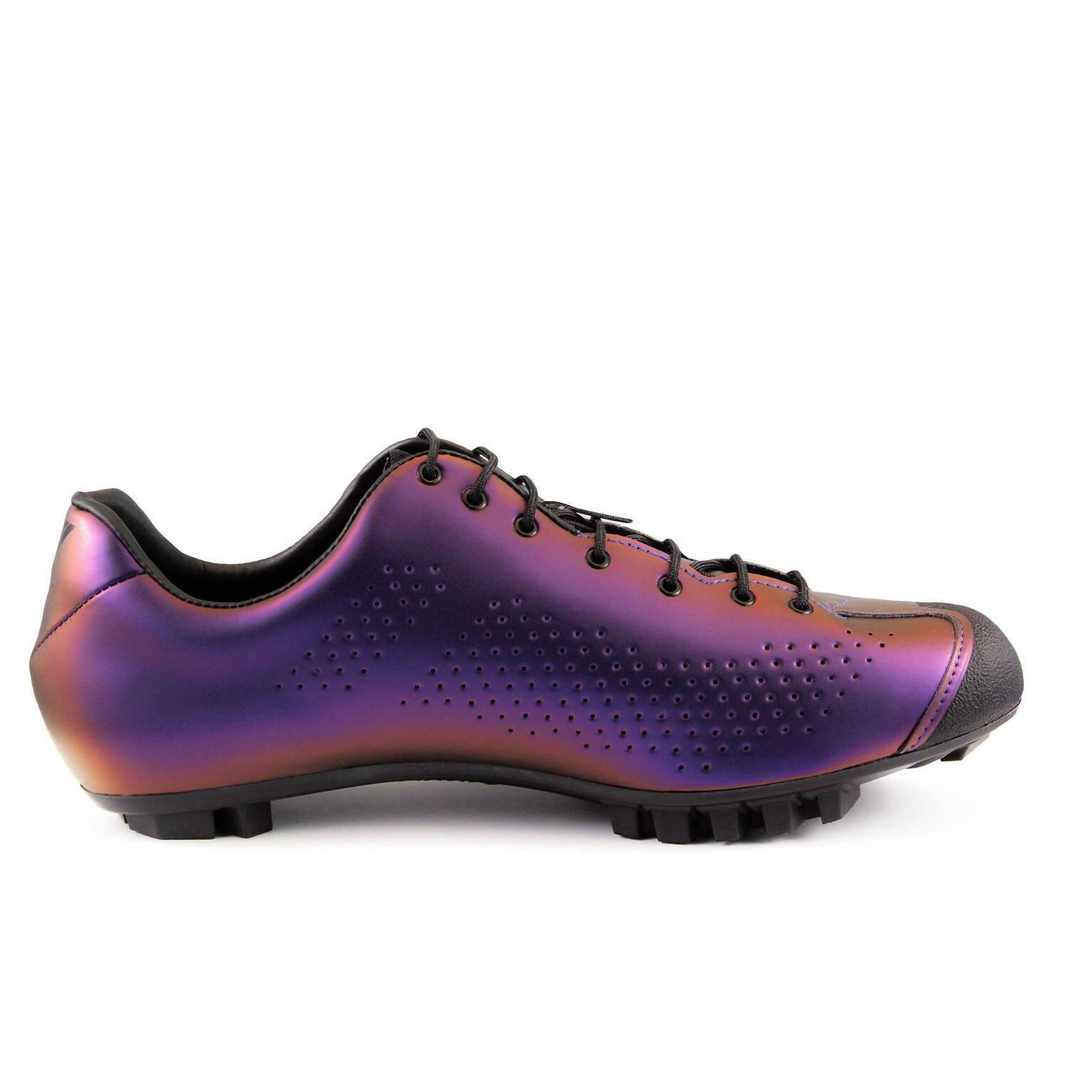 New Vittoria Unisex Tierra Gravel Cycling Shoes In Purple
